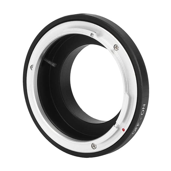 FD-NX Kameraobjektivadapterring i aluminiumslegering, sort, 58g