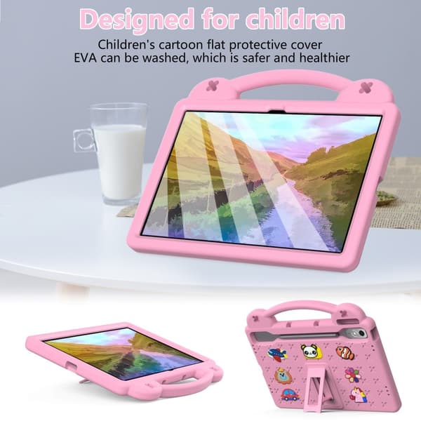 Lenovo Tab P12 EVA-deksel for barn, lys rosa 310