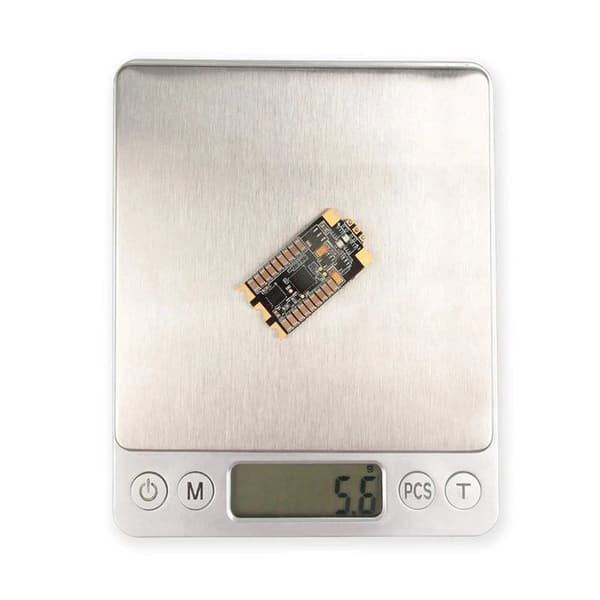 Tekko32 F4 45A (AM32 32-Bit) børsteløs elektronisk hastighetskontroller for FPV Racing Drone, RC Quadcopter, batteri