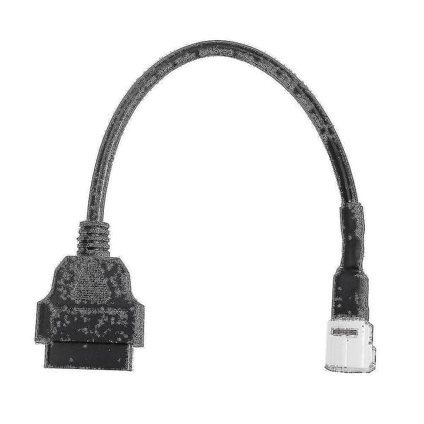 Passer til Yamaha motorsykkel 3 og 4 pin Obd2 feilkode diagnostisk kabeladapterverktøy 4PIN Adapter cable