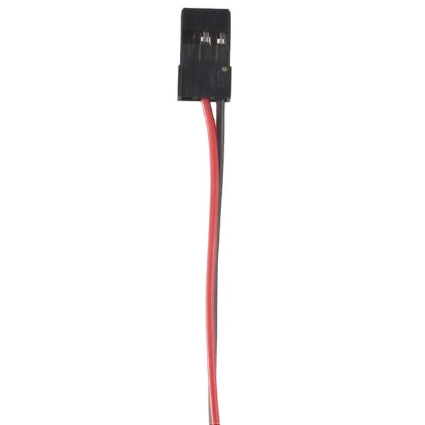 1 STK RC Servo Forlænger 1 til 4 Y-ledningskabel LED Lysstyring Strømafbryder til JR Futaba RC Model black