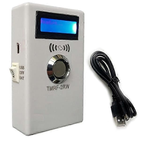 TMRF-2RW IButton Programmør DS1990A Duplikator Kloner Kopimaskine 125Khz RFID Læser Skriver RW1990 Nøgle Til Udgave 0704