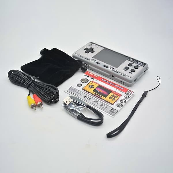 FC3000 V2 Retro Handheld Game Console IPS Screen Video Game with Joystick 4000+ Games