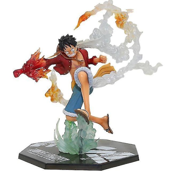 Anime Figur Fire Fist Luffy Ace Figurine(Luffy)