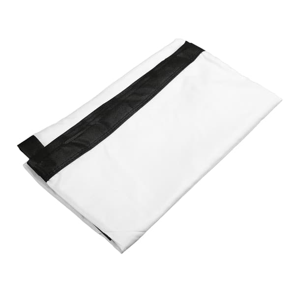 Outdoor Movie Projector Screen, Foldable HD Wall Mounted Film Projector Screen Double-Sided Projection Support 16:9 Polyester Fabric Projector