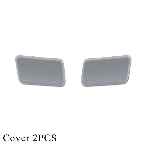 For - X3 2003-2010 E83 Lyktespylerdysedeksel Ubehandlet For M Frontfanger 6167341 Grey White