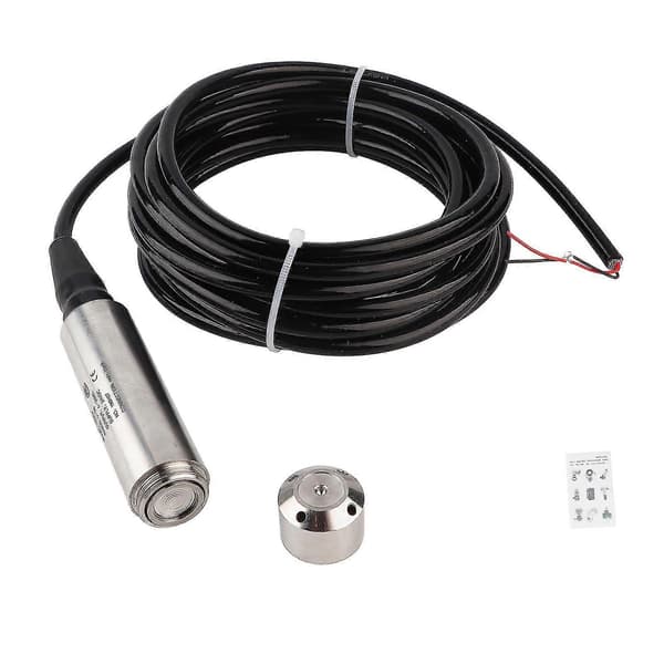 Vattennivåsensor YB2JF med 5m kabel, 12-32VDC, 4-20mA