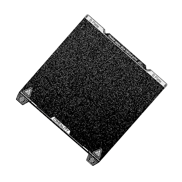 Creality K1 PEI Byggeplate Kit 235x235mm Utskriftsplattform med Utmerket VarmebestandighetLett Modell