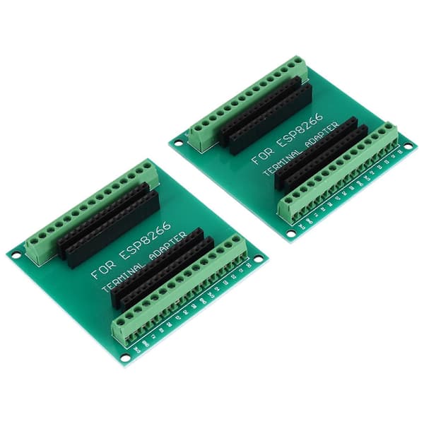 2 STK ESP8266 Breakout Board GPIO 1 til 2 til ESP8266 ESP-12E NodeMCU Udviklingskort