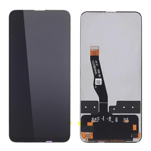 Grade C LCD-skærm og Digitizer-samling Udskiftningsdel (uden logo) til Honor 9X Pro
