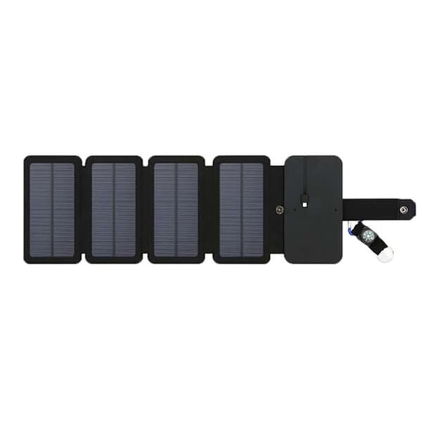 Practical Solar Survival Power Bank Charger 6 Paneler