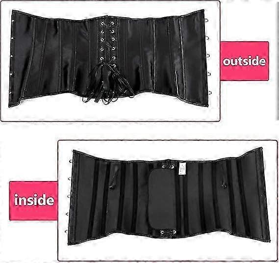 Bustier Korset Under Bryst Kvinder Black M