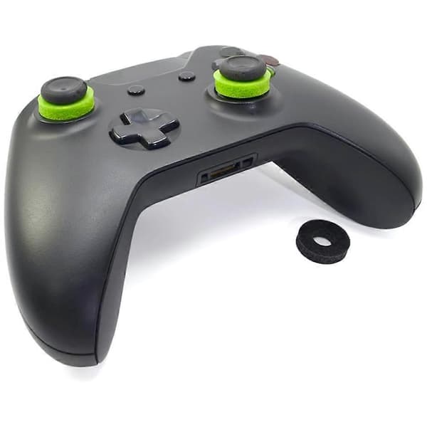10 stk. Controller Hjælpering Svamp Bevægelseskontrolringe Sigtehjælpering til Controller Gaming Tilbehør