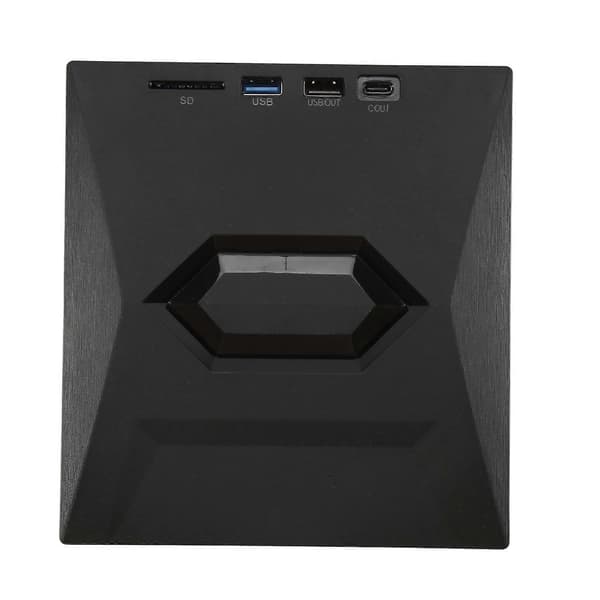 Extern DVD CD-brännare CD- och DVD-spelare Typ C/USB3.0 Extern DVD CD-enhet för PC Laptop Windows 11/10/8/7