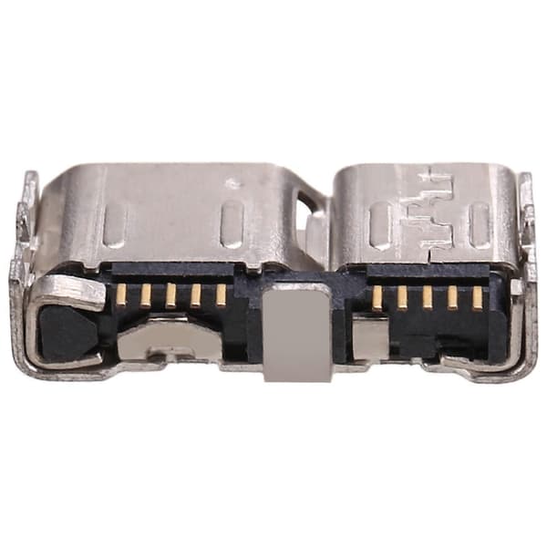 2X USB-dataliitännän metalliliitin Canon 5D4 EOS 5D Mark IV -emolevyn metalliliitäntään