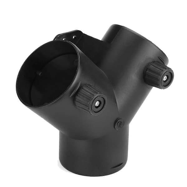 60 mm Y-formet parkeringsvarmer med dobbelt ventilklap til luftvarmer