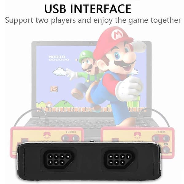 Port til NES Controller OTG USB Gamepad Konverter til Steam/Android/PC/Macintosh