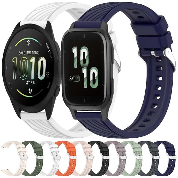 Silikone Urrem Til Garmin Bounce Dark green