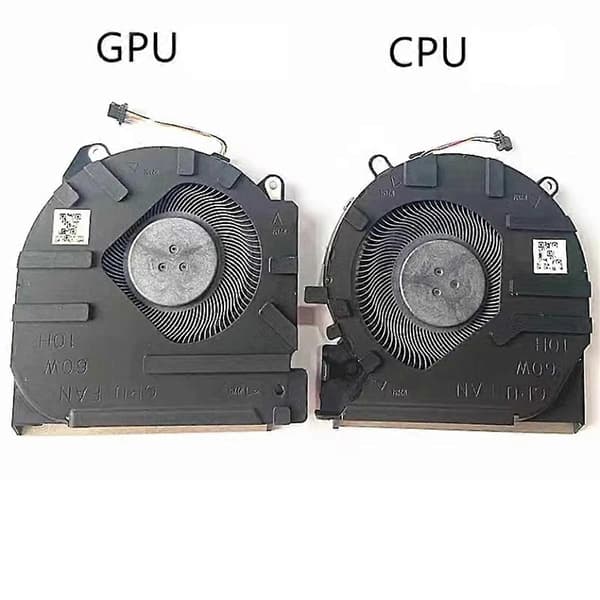 CPU Køleventilator til VICTUS 16-D 16-E 80W TPN-Q263 TPN-Q264 M75721 CPU