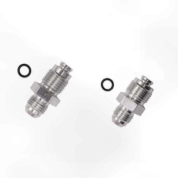 AN6 Adapter for Servostyring Gear Box & Rack Passer GM Chevy Buick Kjøretøy