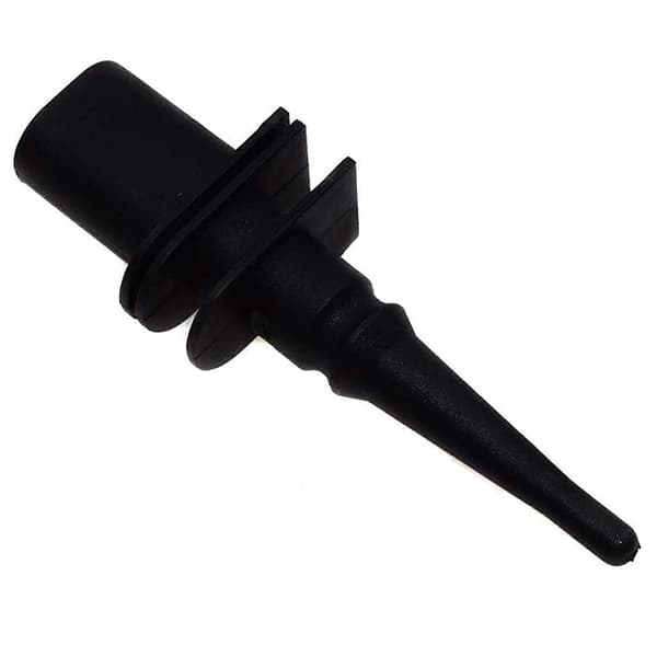 1 stk. svart utvendig lufttemperatursensor foran, bak, venstre, høyre for BMW 1 6 7-serie E46 E90 E91 black
