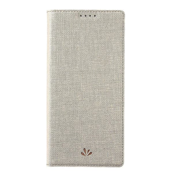 VILI DMX Series kortholder design læder stander etui til Xiaomi Redmi Note 10 4G/Redmi Note 10S - Sort