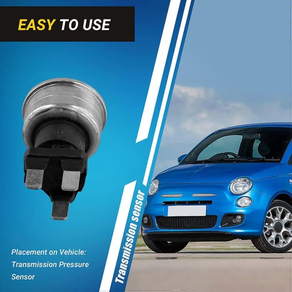 C725 automatisk girkassesensor passer til Fiat DCT C725-0001 83CP23-01 CA.0115212.A Black   silver