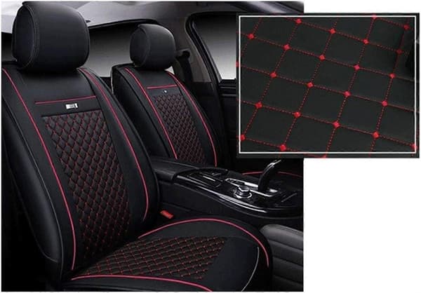 Faux Leather Møbelstoff, Premium Robust Møbelmateriale, 1,43m x 1m, Selges per Meter for Søm