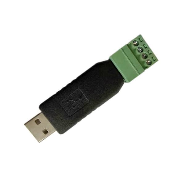 5V Wiegand Wg til USB-omformer Black