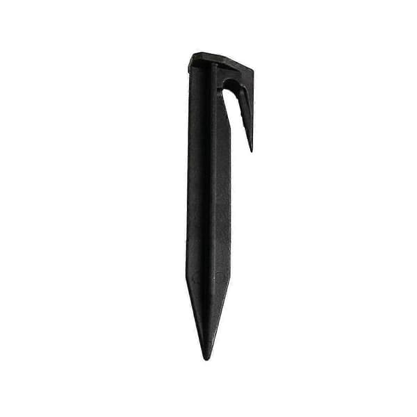 100 stk. 8,5 cm Plast Grenseledningsplugger Plenplugger Landskap For bruk i hage Plengjerde Plenklipper