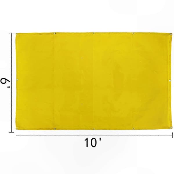 Brandsäker Lättviktig Svetsfilt 8 x 10 FT