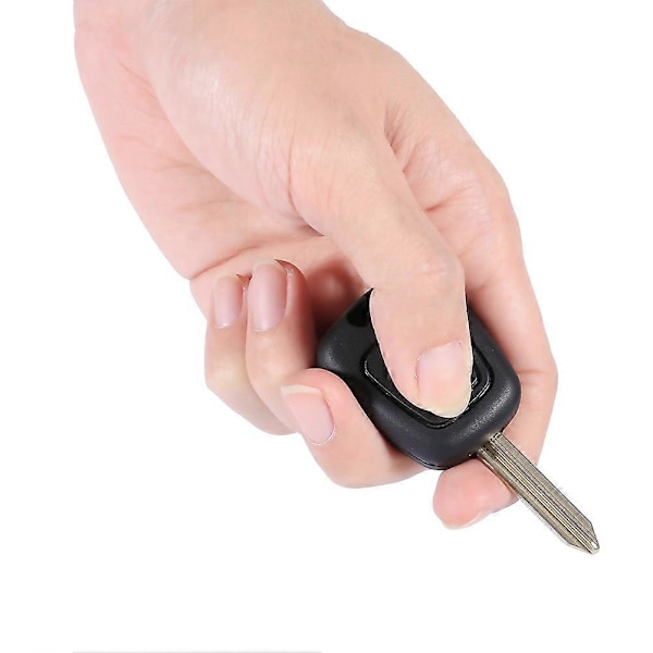 2 Knapper Fjernbetjening Uskåret Blankt Blad Nøgle Fob Skal Etui Til Citroen Saxo Xsara Picasso Berlingo