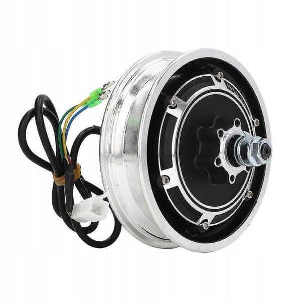 48V 1000W Motor med skivebrems for 10\" dekk