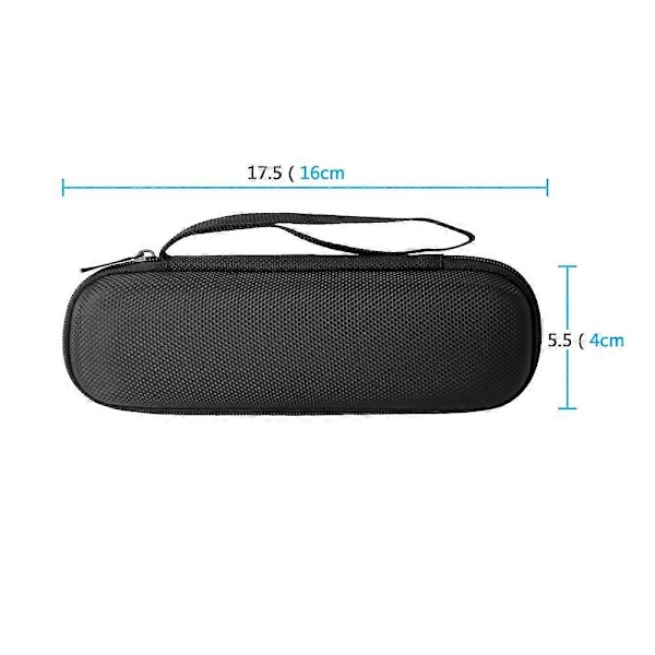 Logitech R400/R500/R800 langattomalle kaukosäätimelle kannettava säilytyskotelo suojapussi- Multicolor Black
