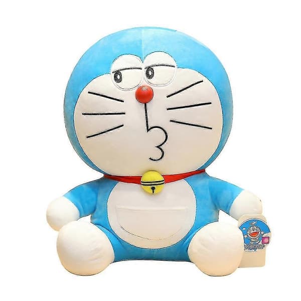 Anime Doraemon P Legetøj Udstoppede Bløde Dukker Børn- Pout 28cm