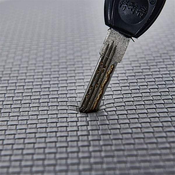 Non-Slip Design Mat, Agate Grey, Reliable Material & Comfortable Support, Versatile Kitchen Mat with Wipeable Surface for Easy Cleaning, 45*75cm &