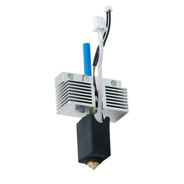 3D-skriver Hotend-sett for Neptune 4 PLUS/4 MAX Helmetall Hotend med Messingdyse 3D-skriver Tilbehør Silver