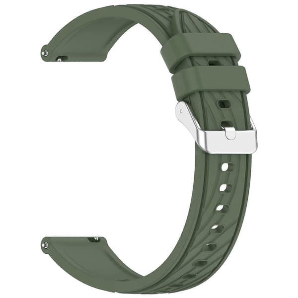 Silikone Urrem Til Garmin Bounce Dark green