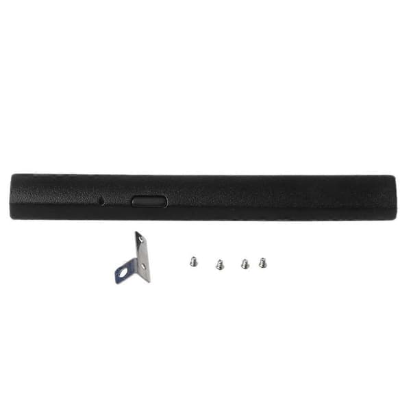 Ny til IdeaPad 320 Ideapad 320-14IKB IdeaPad 320-15AST Id DVD/RW Frontpanel til SSD HDD Caddy SATA 3.0 Black