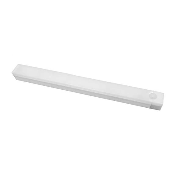 Slim Rechargeable LED Motion Sensor Light - Warm Light, Magnetic Mounting 55 200 mm