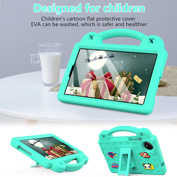 Støtsikkert beskyttelsesdeksel for Xiaomi Redmi Pad SE, etui med stativ for 8,7-tommers, 2024, 11-tommers nettbrett YELLOW Redmi Pad SE 11inch