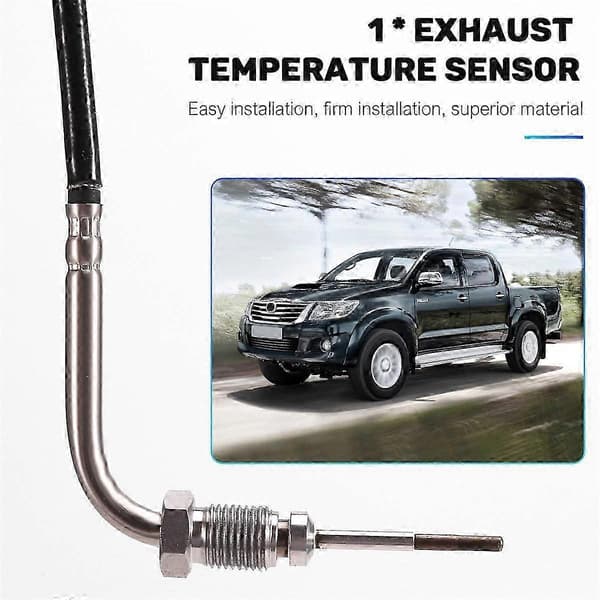 89425-71010 Eksostemperatursensor foran for MK7 2.5 D-4D 2KDFTV 2007-2015 3.0 1KDFTV 2005-2015