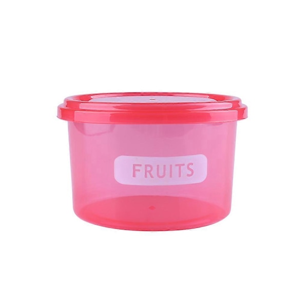 7 stk. Portionskontrol Madkasse Forberedelse Opbevaringsbeholder Fitness Måltidsplan Multicolor