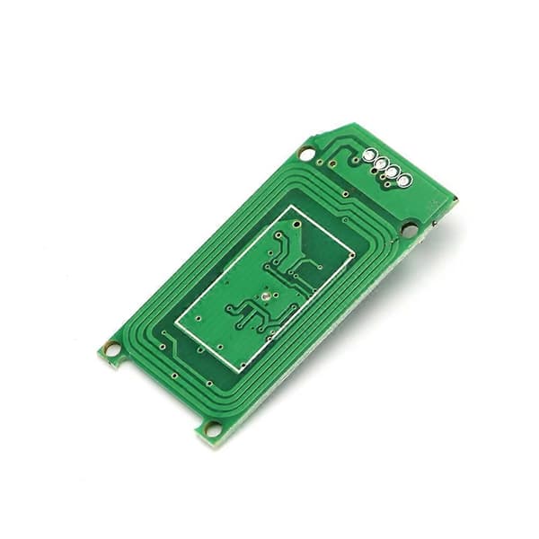 RFID-læser Mini Indbygget HF NFC-modul RF-antenneintegrationsmodul 13.56MHz ICM522-C5-5 Læse-/skrivemodul Green