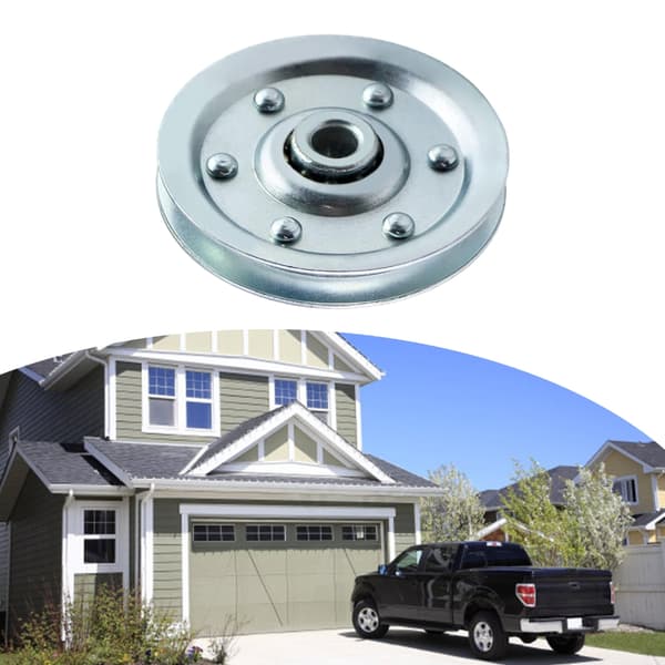 High-Performance 200LB 3-Inch Garage Door Rollers For Easy Replacement and Maintenance