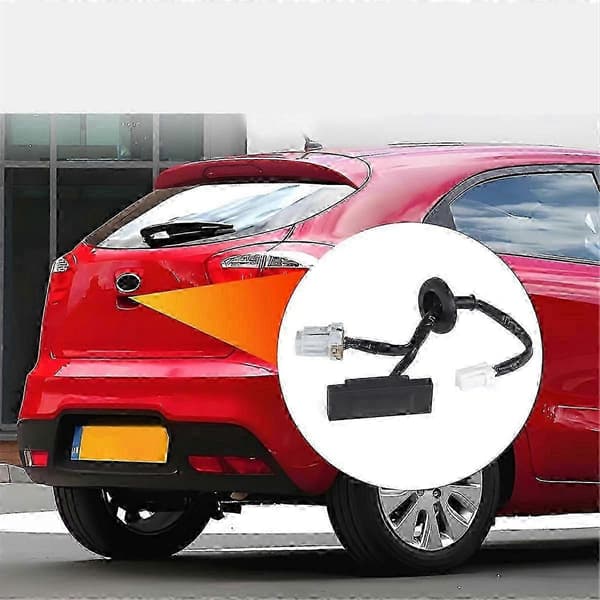 [KK] Tailgate Button 81260 1W230 81260-1W230 Compatible with Kia Rio Hatchback 2012-2017 Tailgate