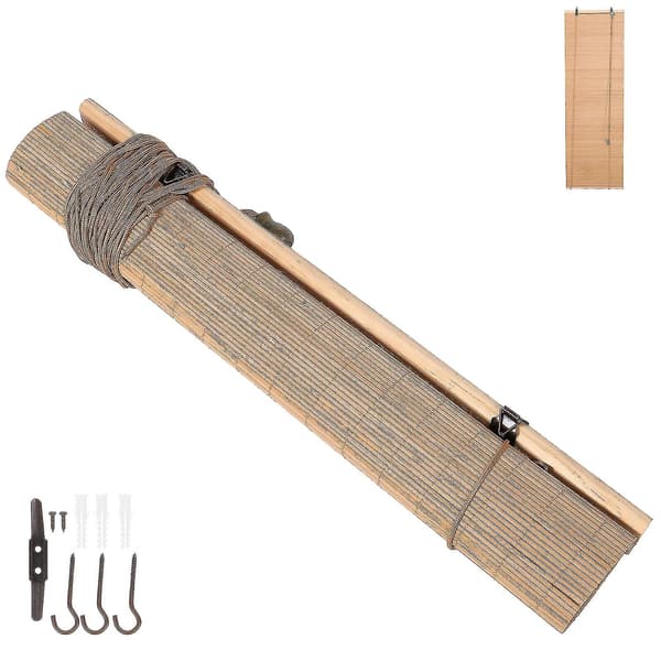 Bambu-ikkunaverho, bambu-ikkunaverho, bambu-ikkunaverho kotiin