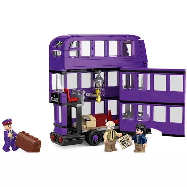 Harry 75957 Knight Bus Byggleksakspresent