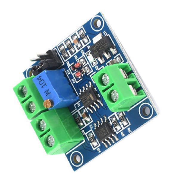 Spænding til PWM-konvertermodul 0-5V 0-10V til 0-100% PWM justerbart strømmodul Multicolor