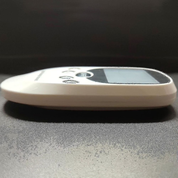 2-kanalers handhållen mini muskelstimulator Digital massager puls med klistermärke Portable